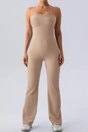 Motion Ease Strapless Active Jumpsuit