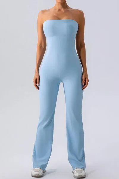 Motion Ease Strapless Active Jumpsuit