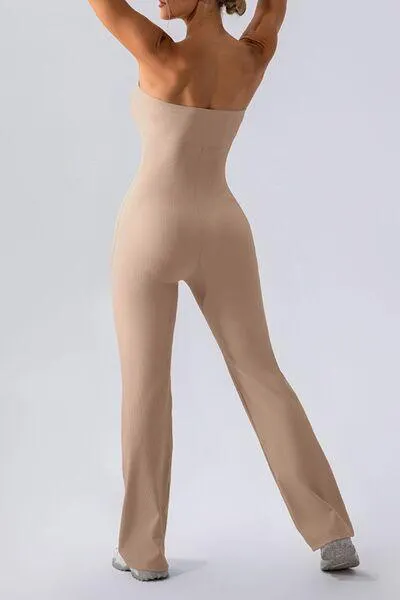 Motion Ease Strapless Active Jumpsuit
