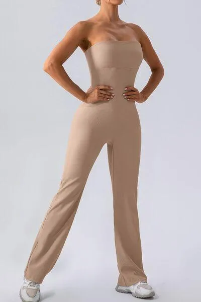 Motion Ease Strapless Active Jumpsuit