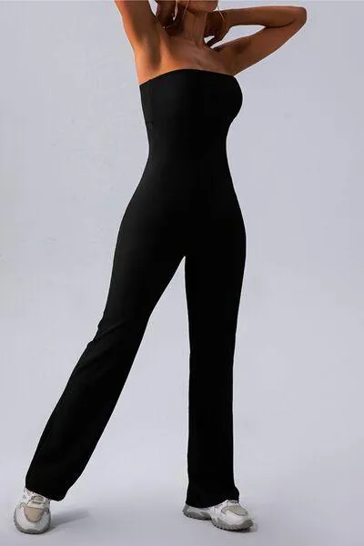 Motion Ease Strapless Active Jumpsuit