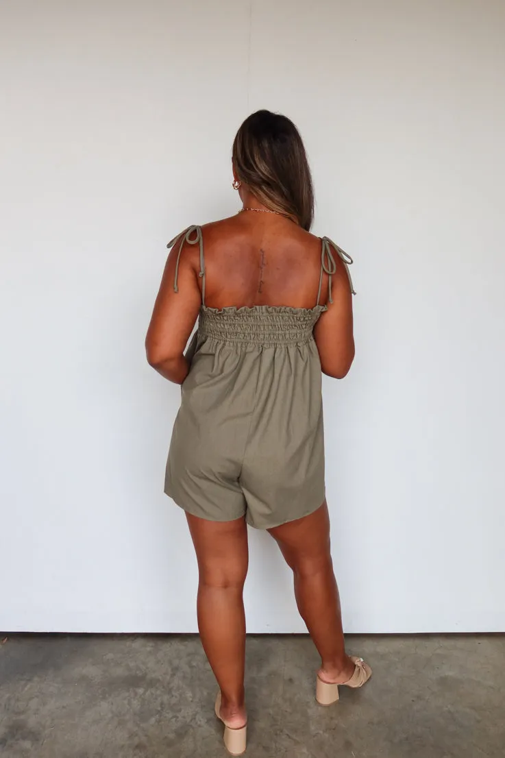 Mountain With A View Romper