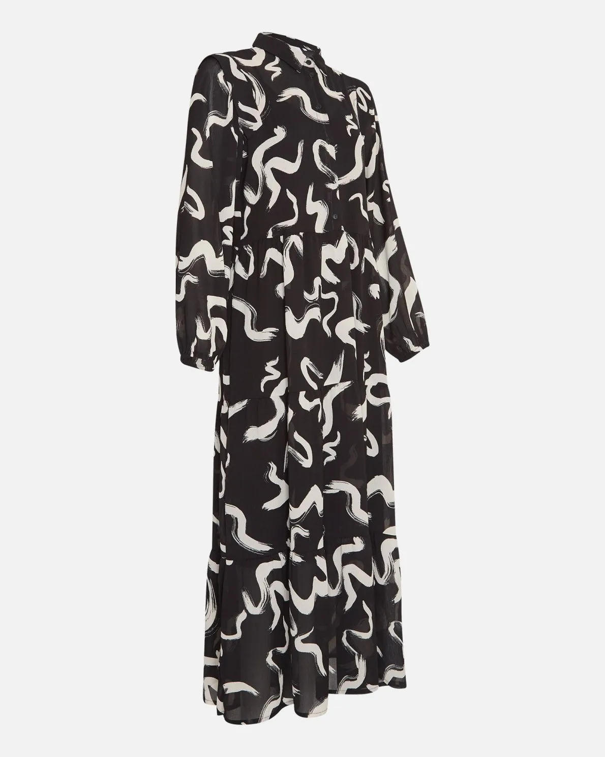 MSCH Kelsey Maxi Dress in Birch Stroke
