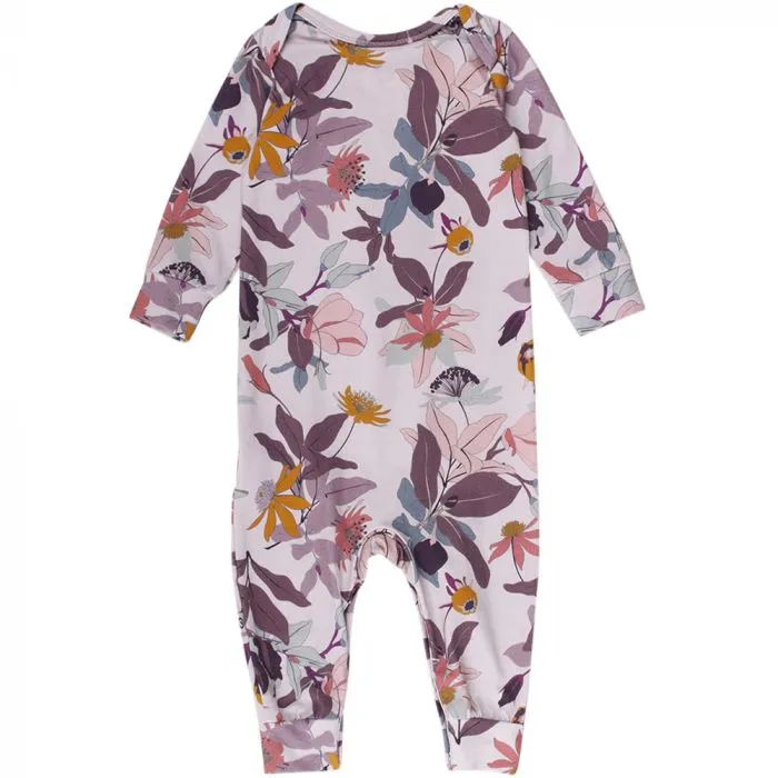 Müsli Dahlia Printed Long Sleeve Baby Romper