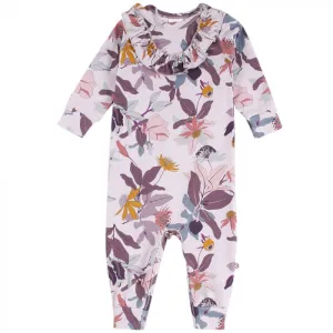 Müsli Dahlia Printed Long Sleeve Baby Romper