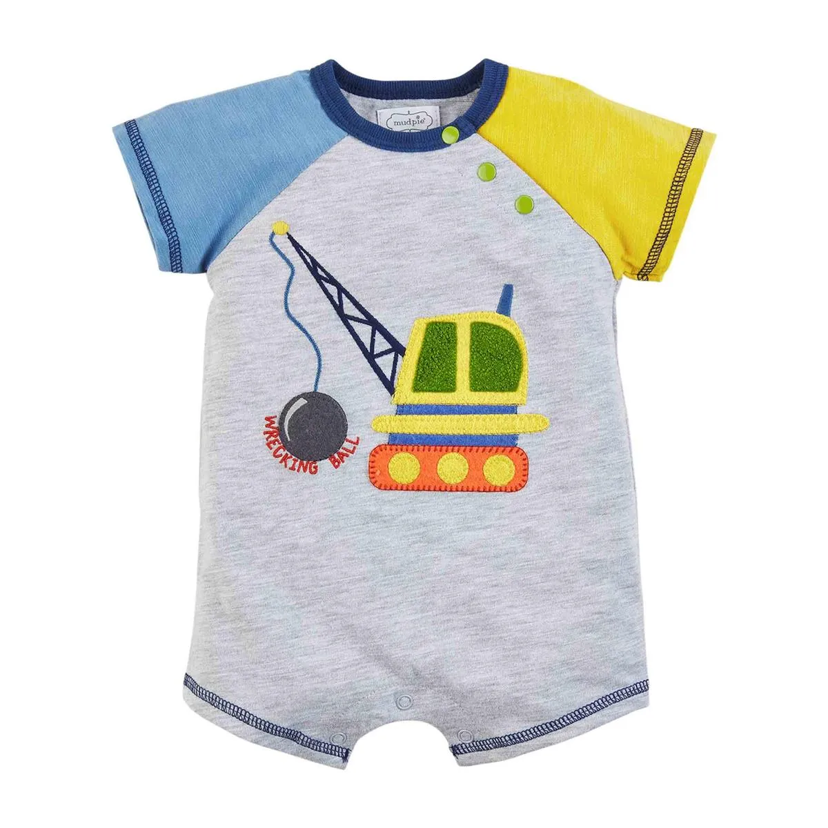 Mud Pie Wrecking Ball Shortall