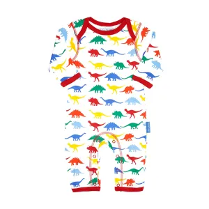 Multi Dino Sleepsuit