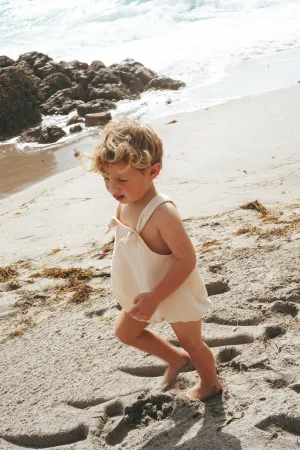 Muslin cotton boys romper
