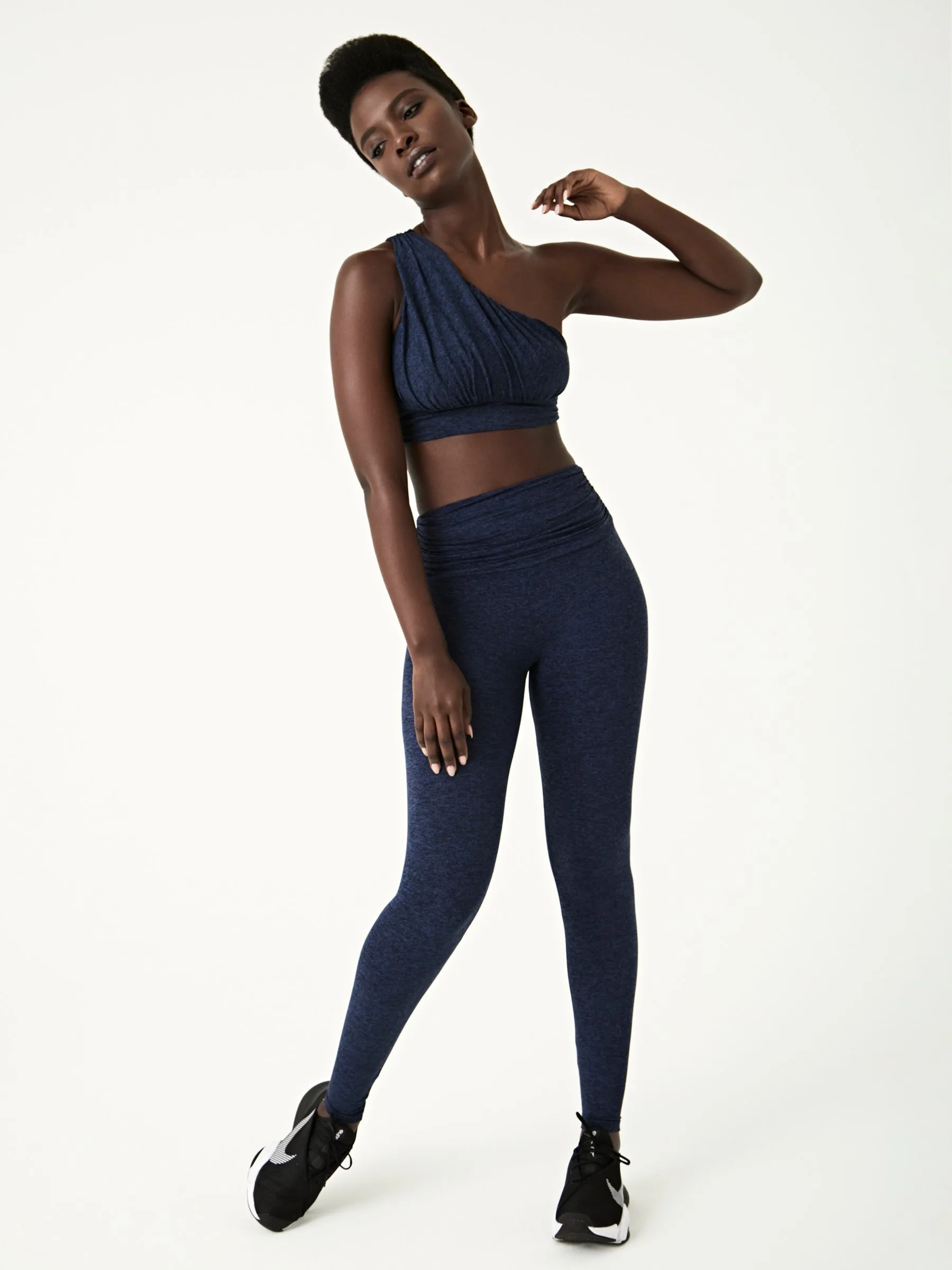 Naked Ruched Waist Legging