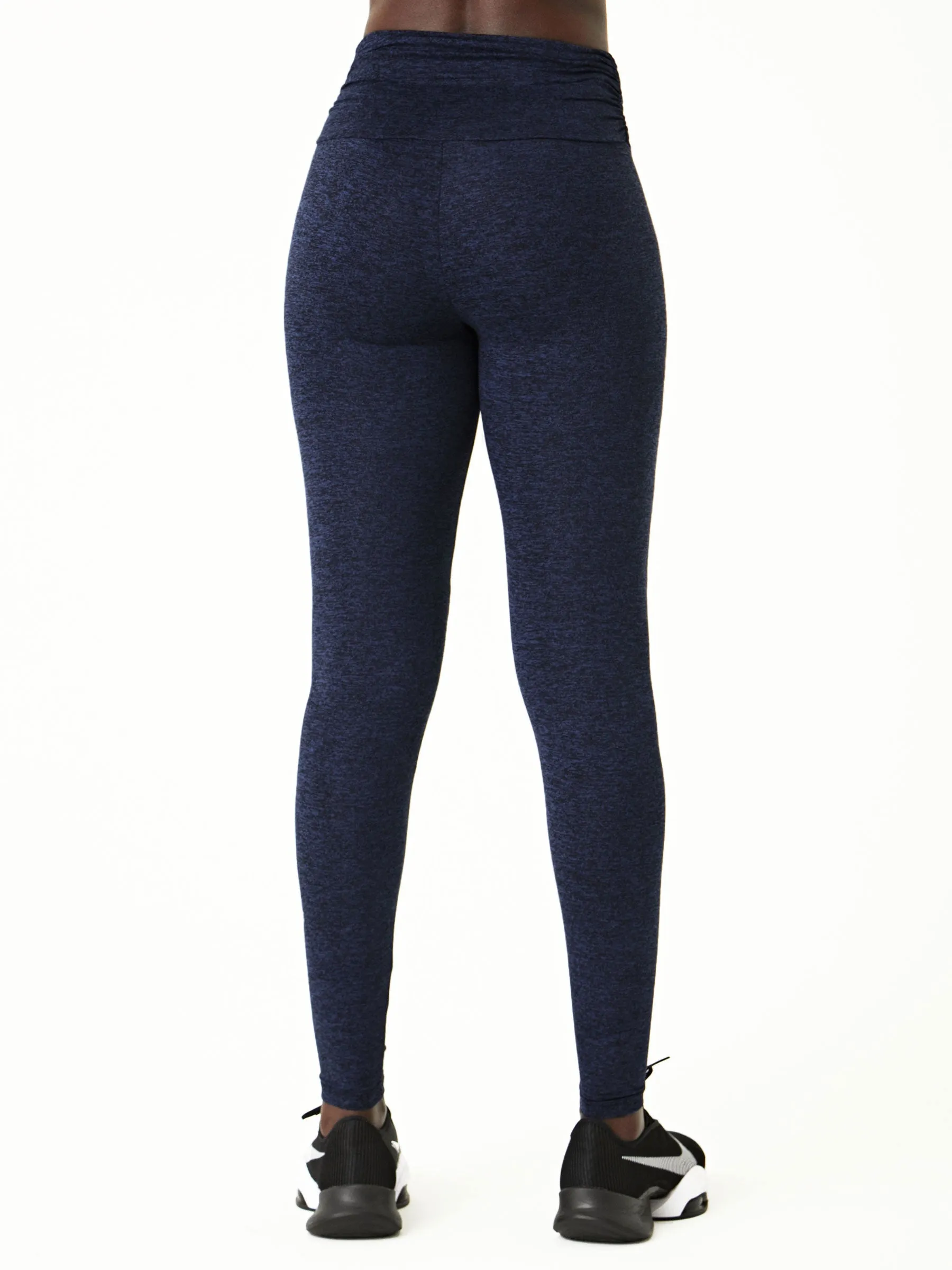 Naked Ruched Waist Legging