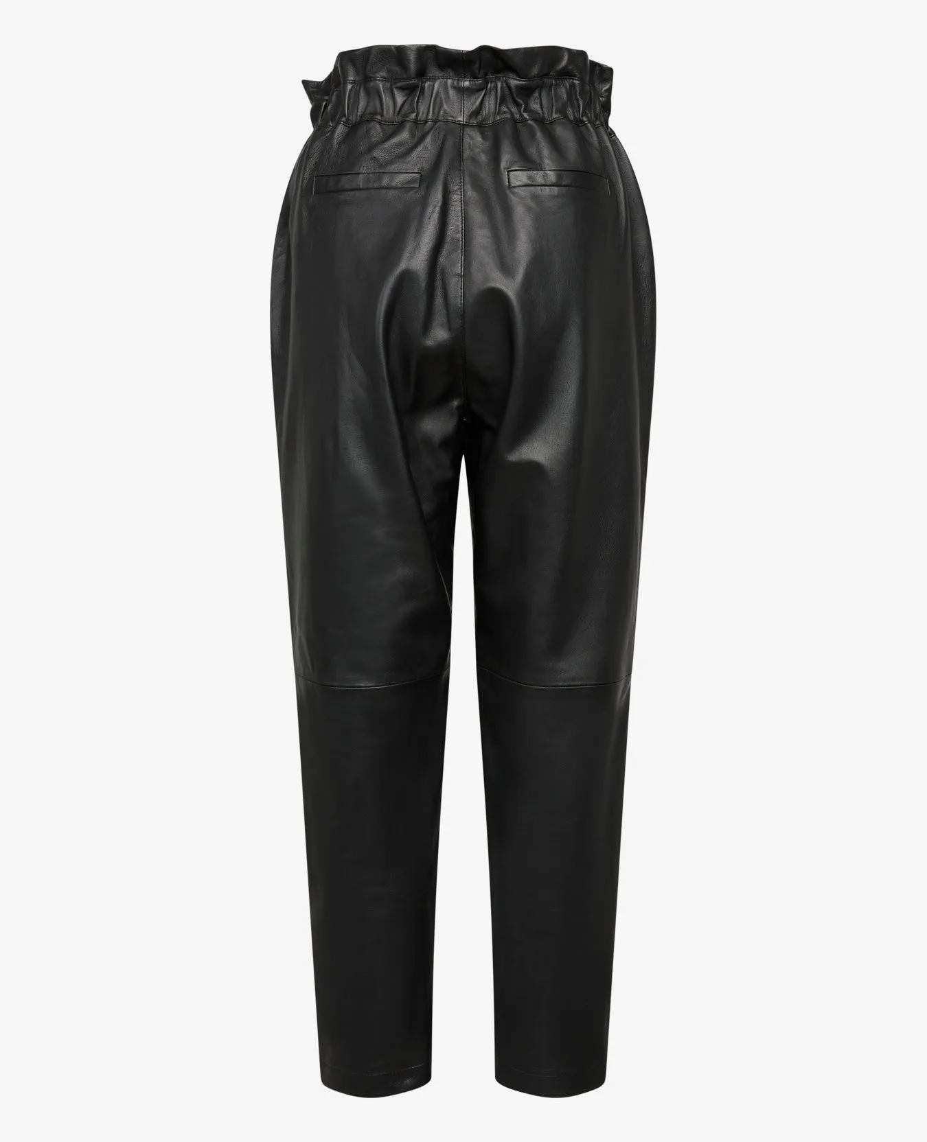 NANCYNN LEATHER TROUSERS