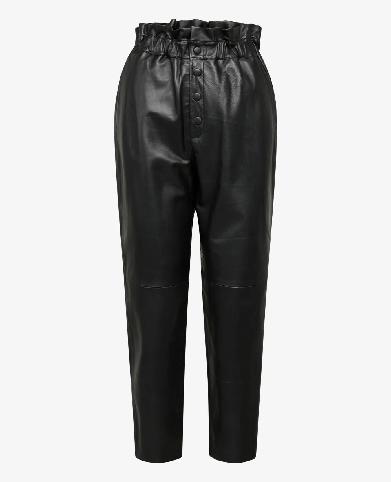NANCYNN LEATHER TROUSERS