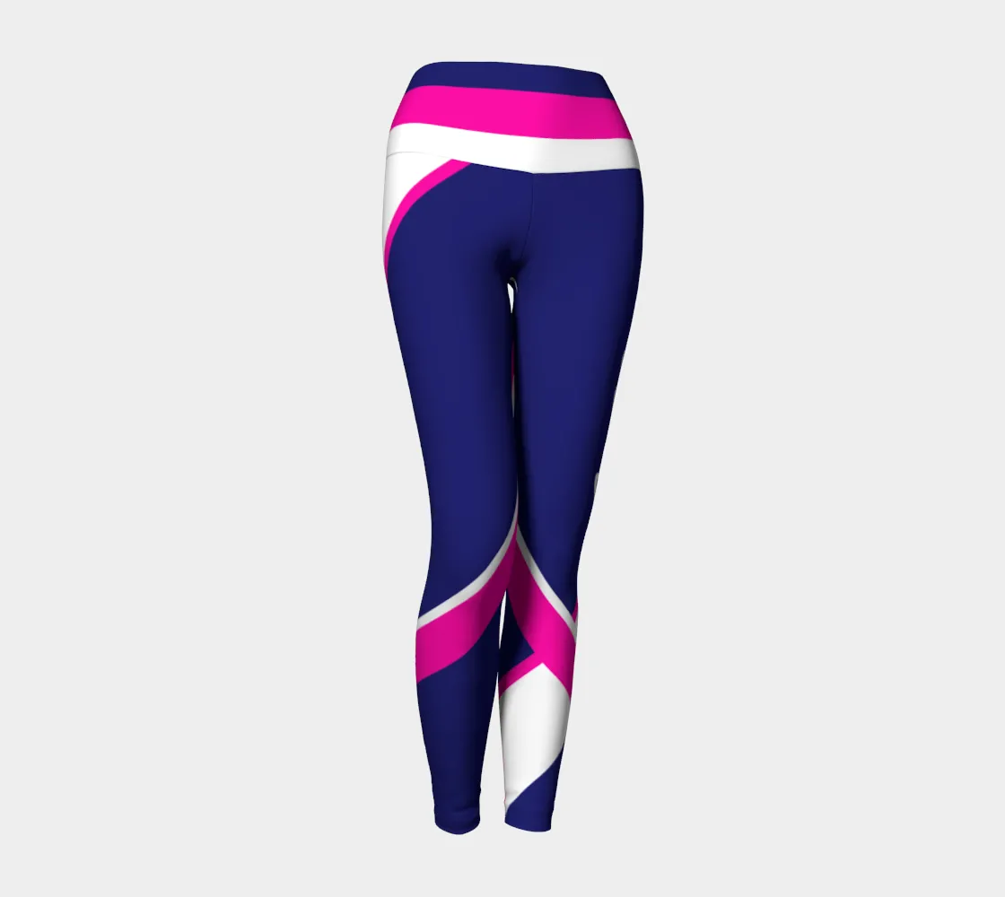 Navy & Pink Signature Goddess