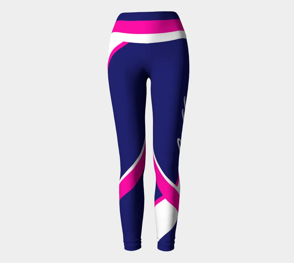 Navy & Pink Signature Goddess
