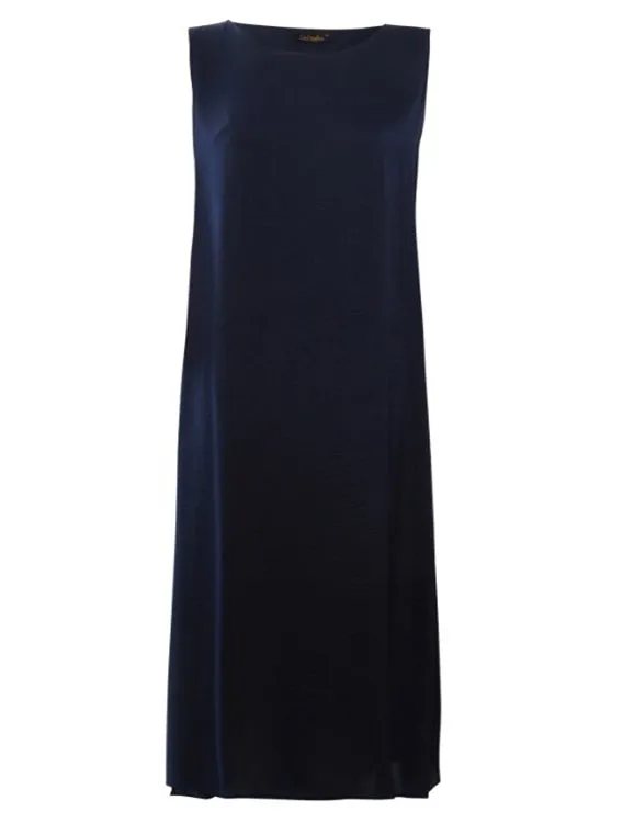 Navy Slip Dress