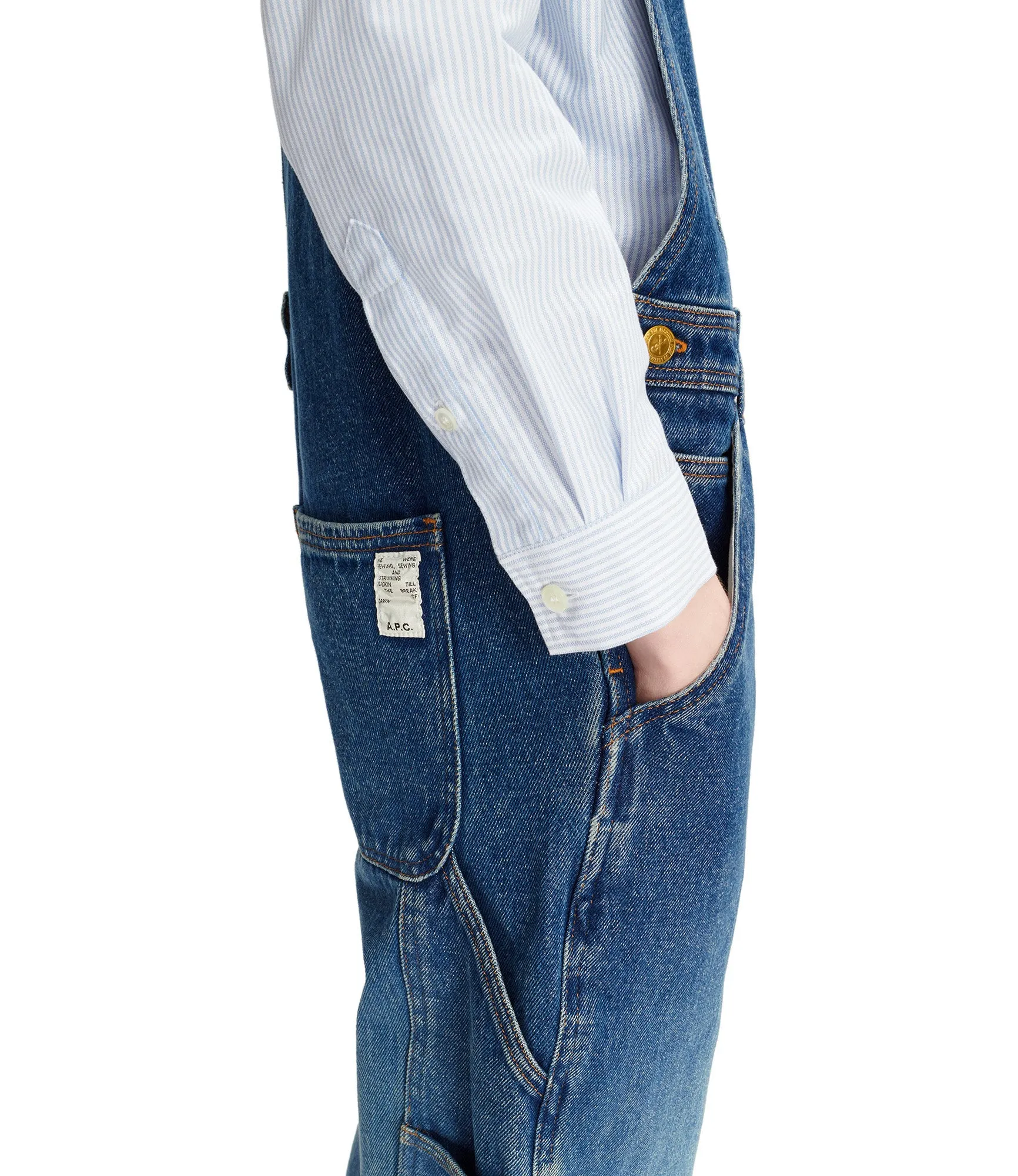 Nelle overalls