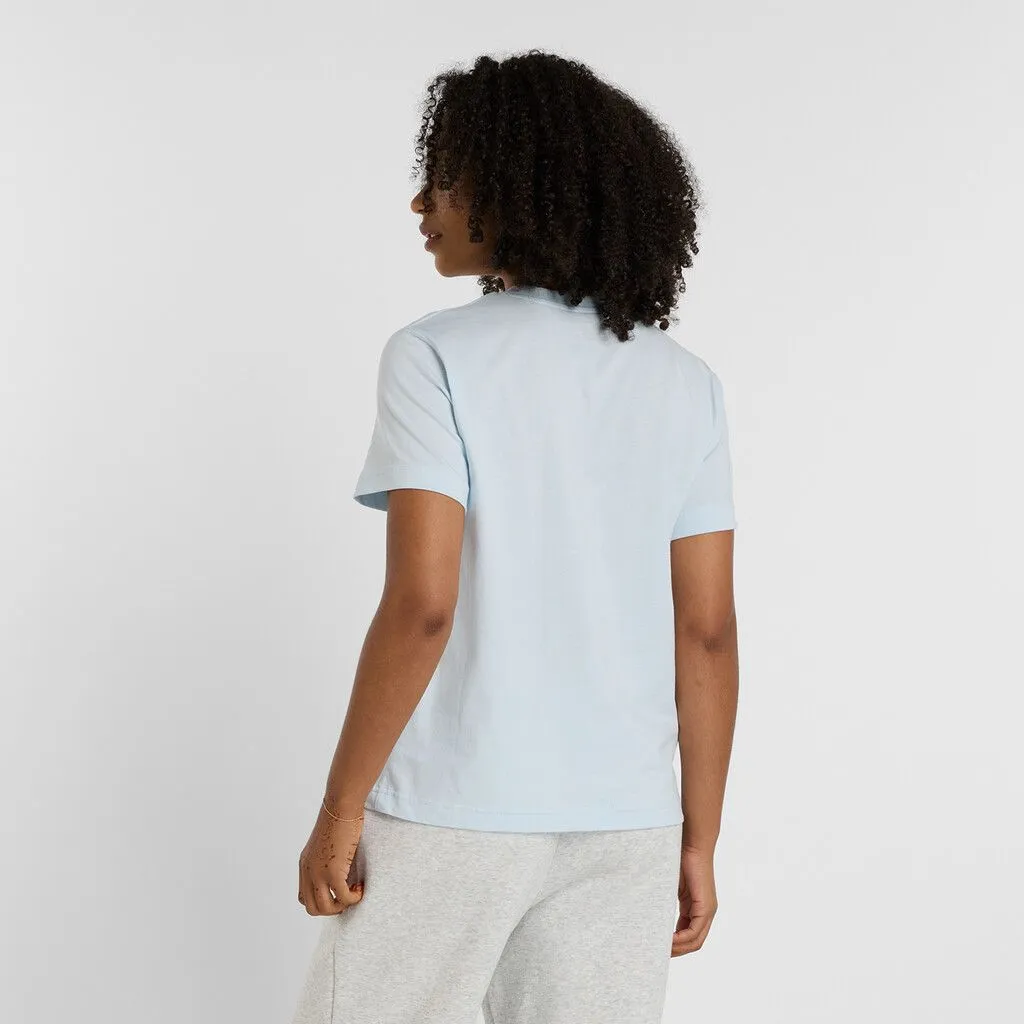 New Balance Essential Jersy Women's- Ice Blue