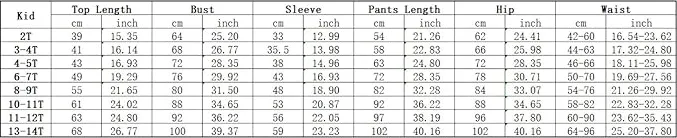 NEW EzonYanGo Matching Christmas Pyjamas Set Reindeer Pajamas PJs Set Xmas Sleepwear Nightwear for Kids, 1 Pair, Sz 10-12 Years