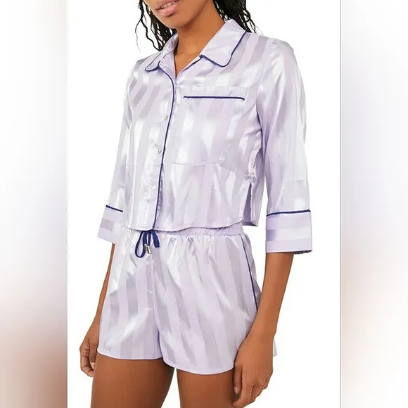 New! Free People Pillow Talk Pajamas