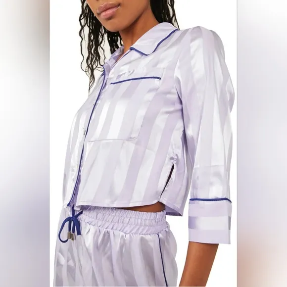 New! Free People Pillow Talk Pajamas