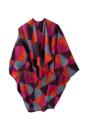 NEW! Peace Silk Kimono Diamond