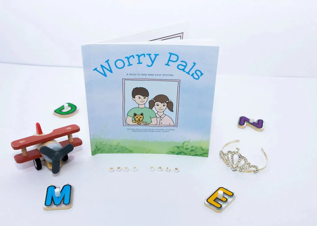 NEW (Retail) - Worry Pals Set