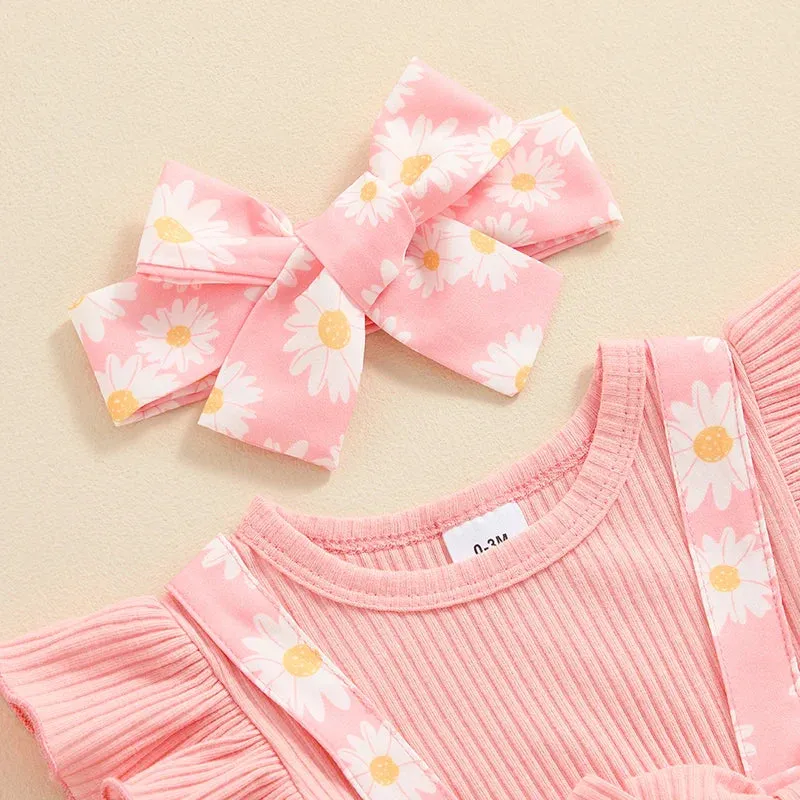 Newborn Ruffle  Romper