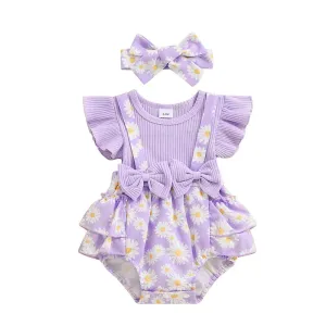 Newborn Ruffle  Romper