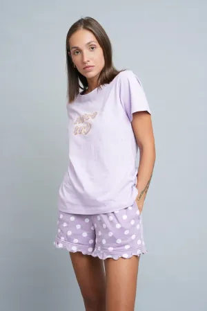 NICE TRY PJ SHORT SET