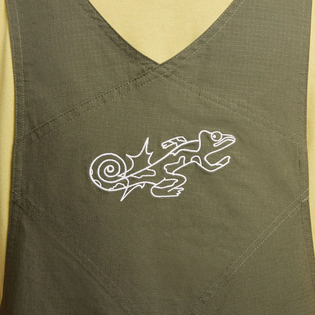 Nike SB Skate Overalls Medium Olive