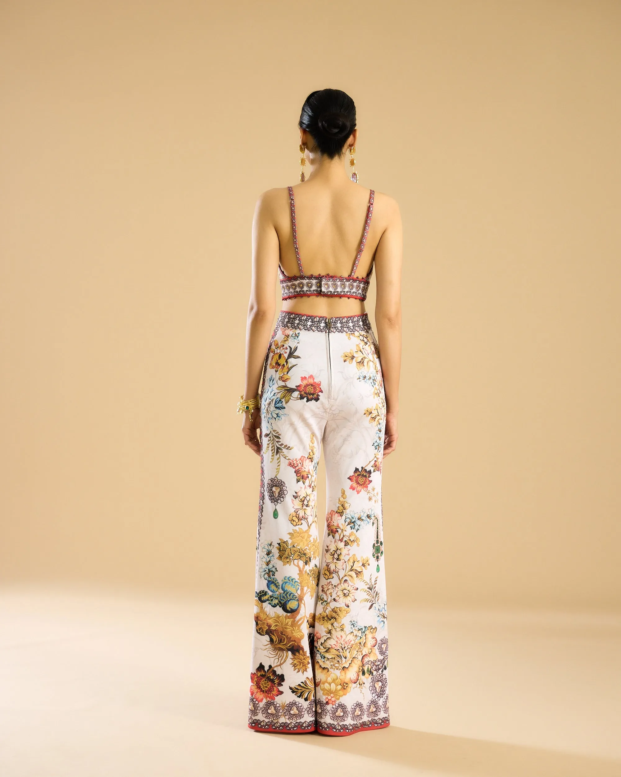 Nizam : Freya - Ivory/Red