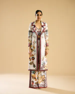 Nizam : Freya - Ivory/Red