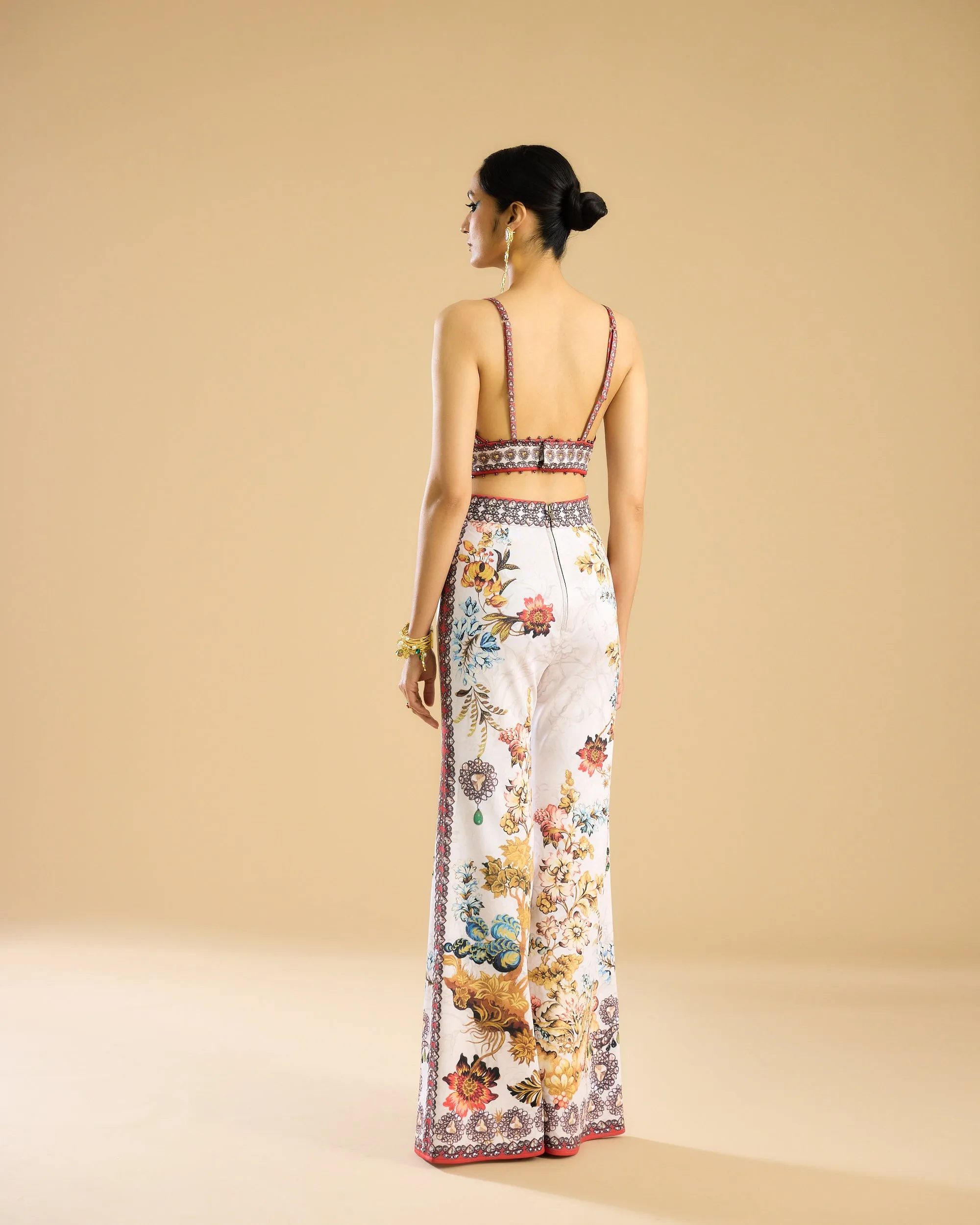 Nizam : Freya - Ivory/Red