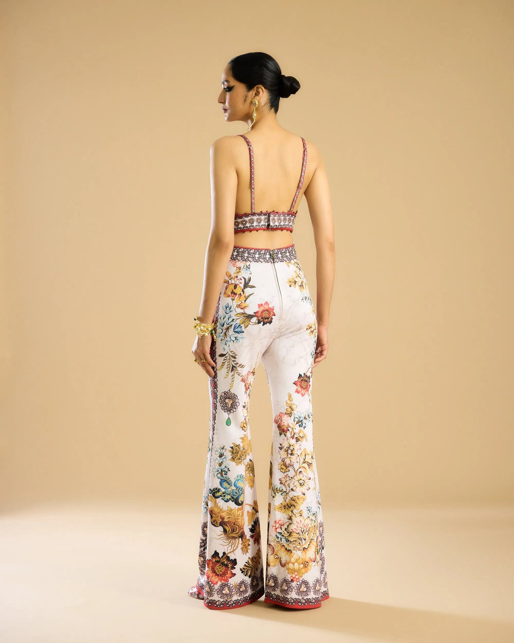 Nizam : Freya - Ivory/Red
