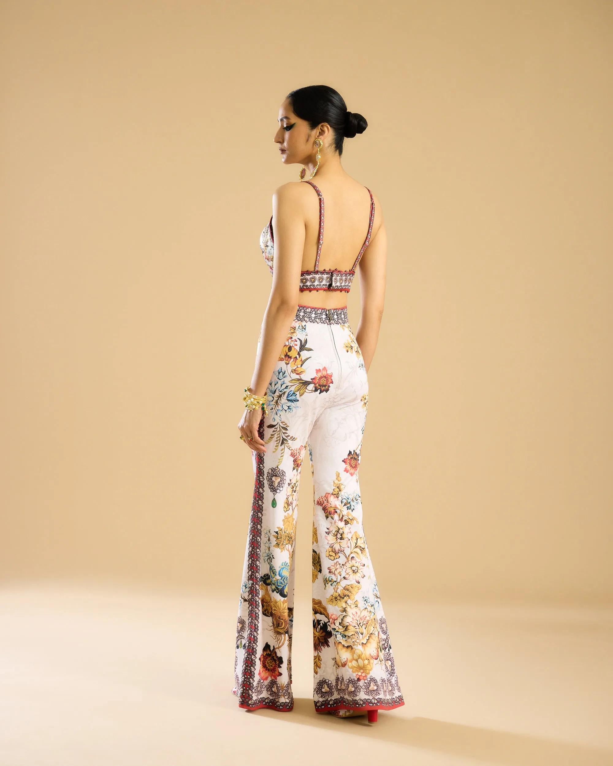 Nizam : Freya - Ivory/Red