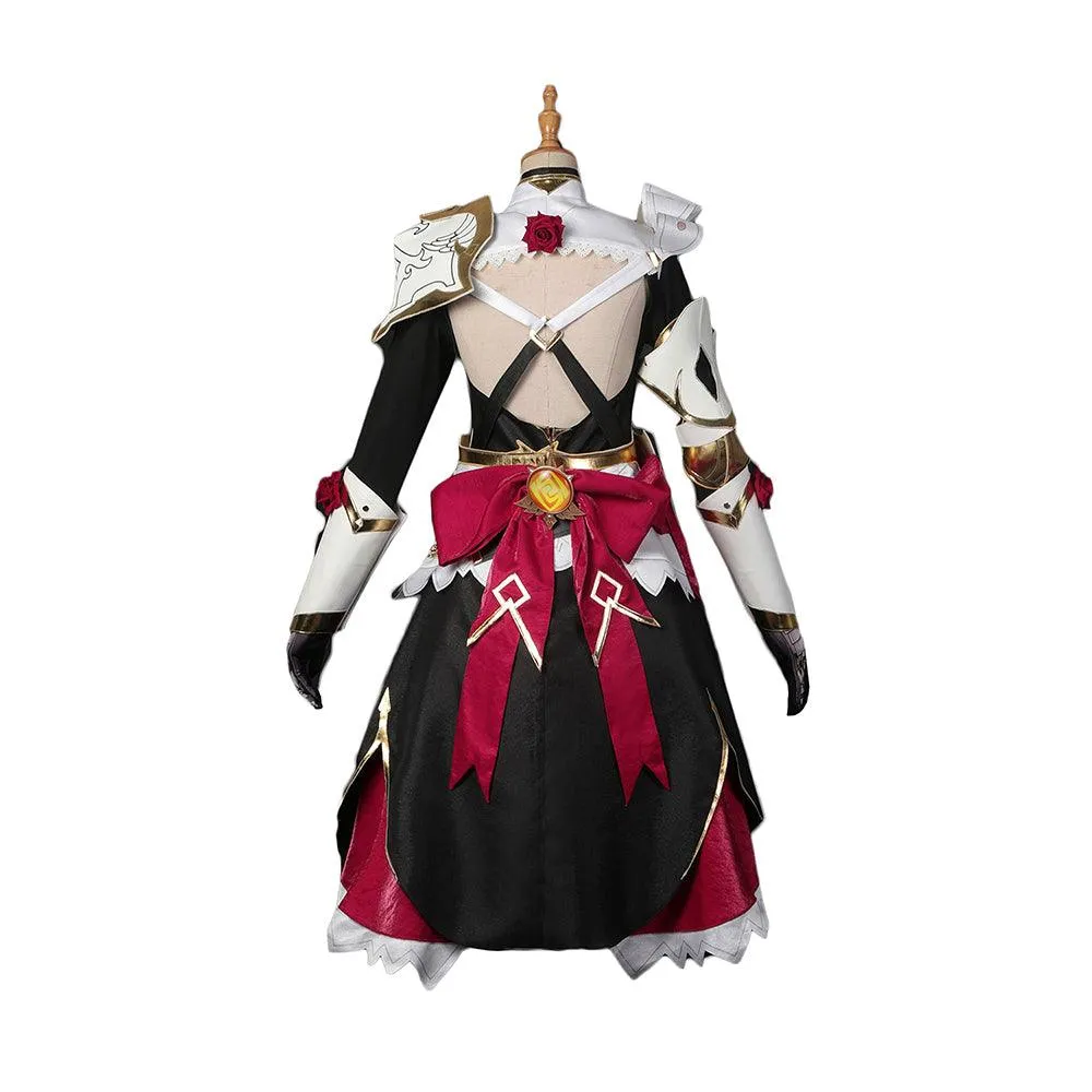 Noelle Outfit Cosplay Costume