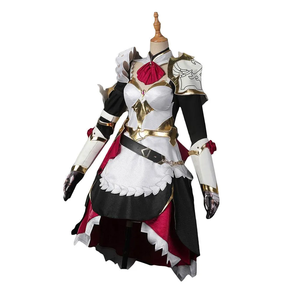 Noelle Outfit Cosplay Costume