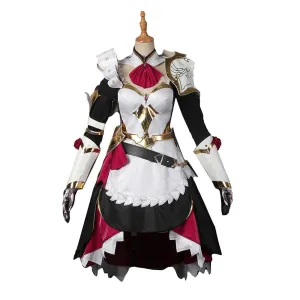 Noelle Outfit Cosplay Costume