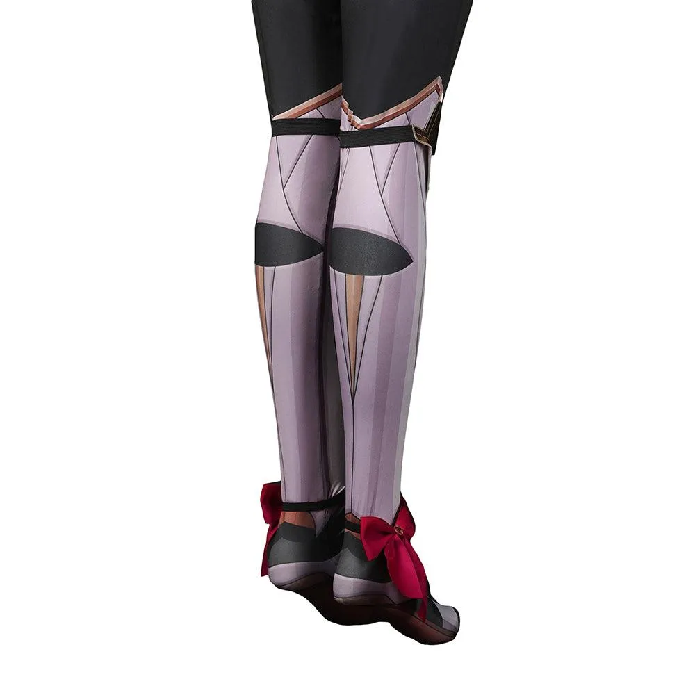Noelle Outfit Cosplay Costume
