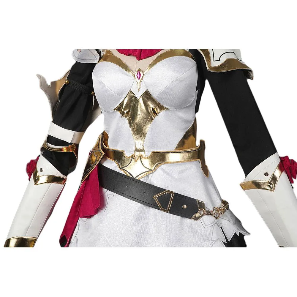 Noelle Outfit Cosplay Costume