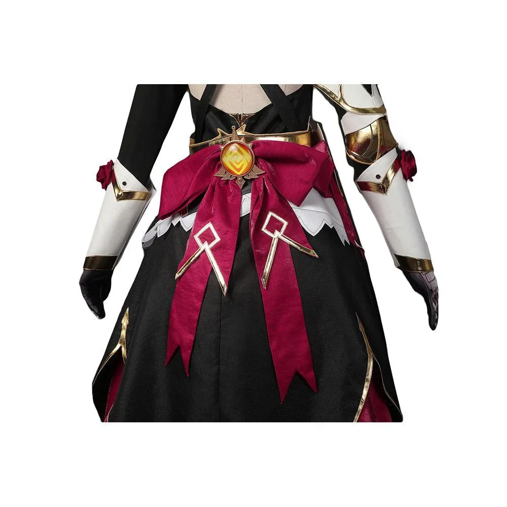 Noelle Outfit Cosplay Costume