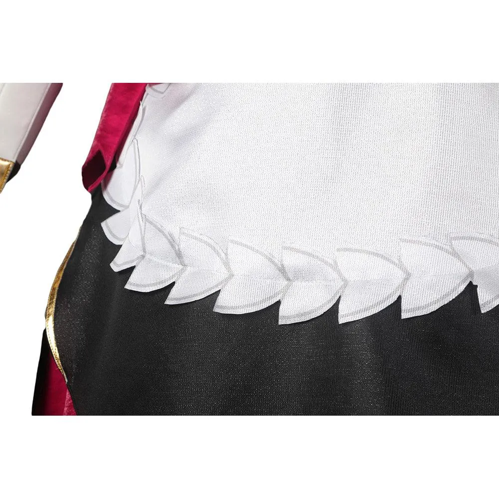Noelle Outfit Cosplay Costume