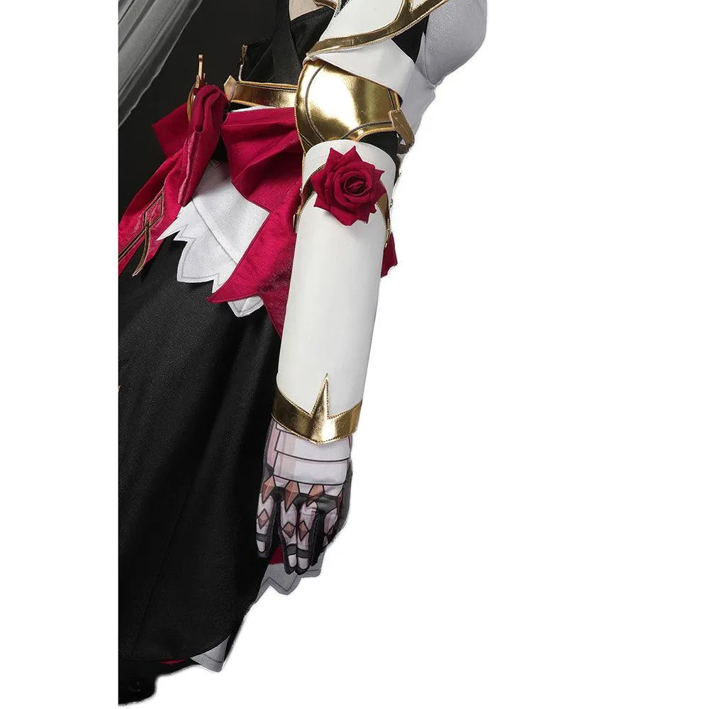 Noelle Outfit Cosplay Costume