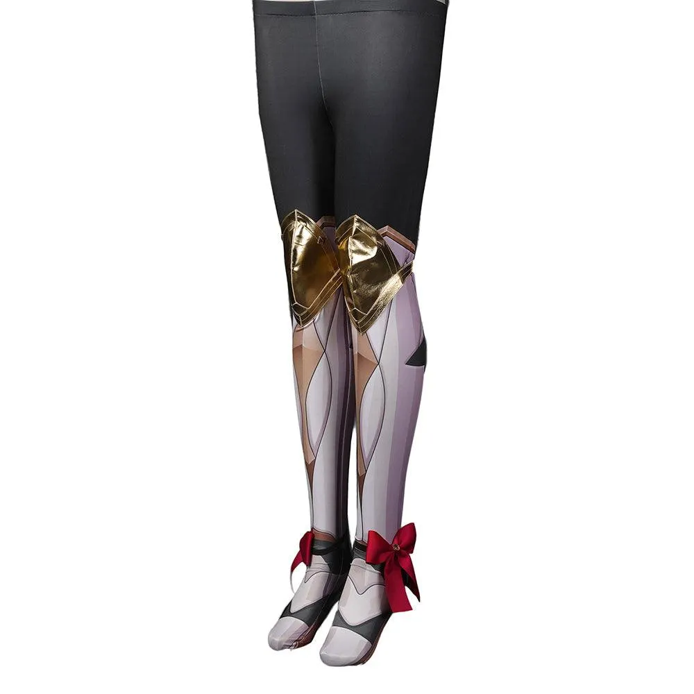 Noelle Outfit Cosplay Costume