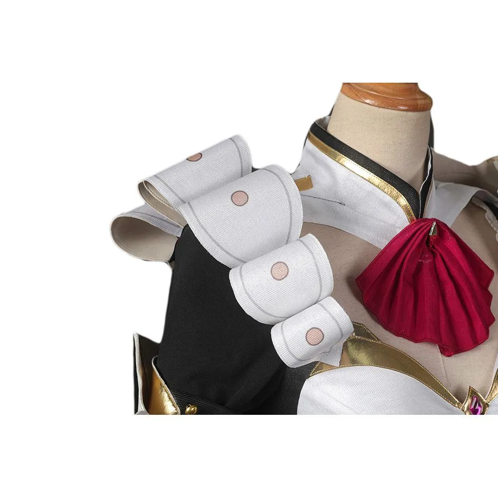 Noelle Outfit Cosplay Costume