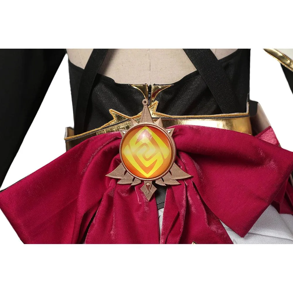 Noelle Outfit Cosplay Costume