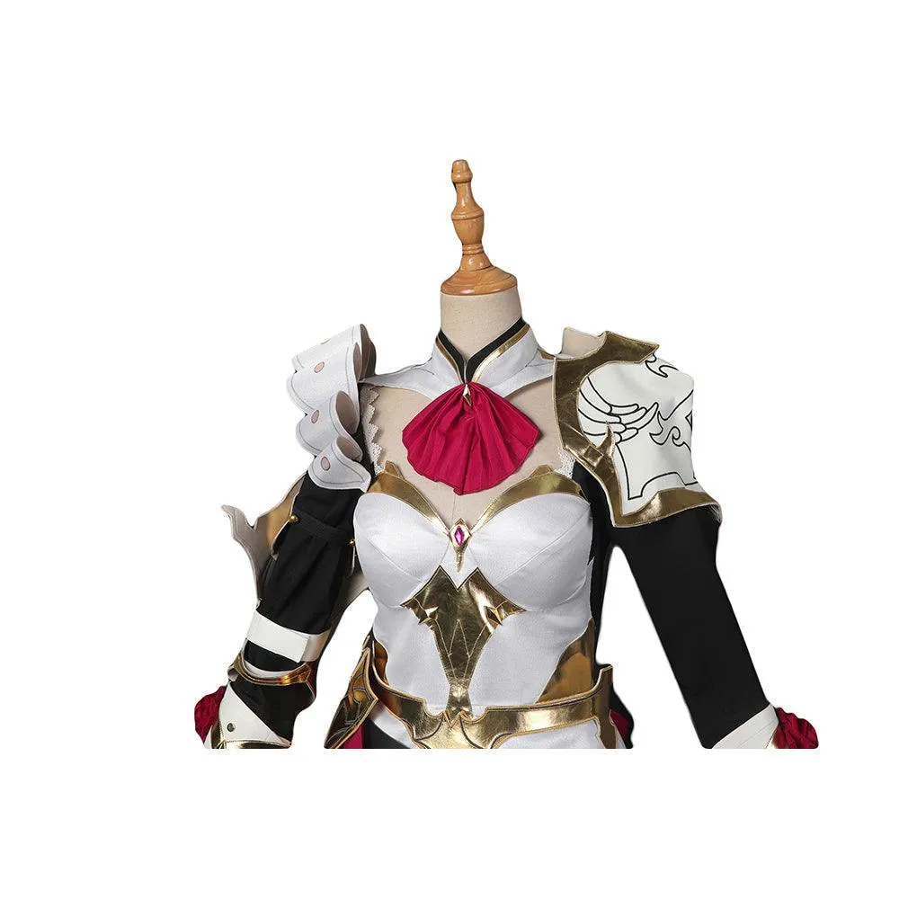 Noelle Outfit Cosplay Costume