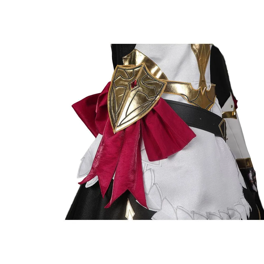Noelle Outfit Cosplay Costume