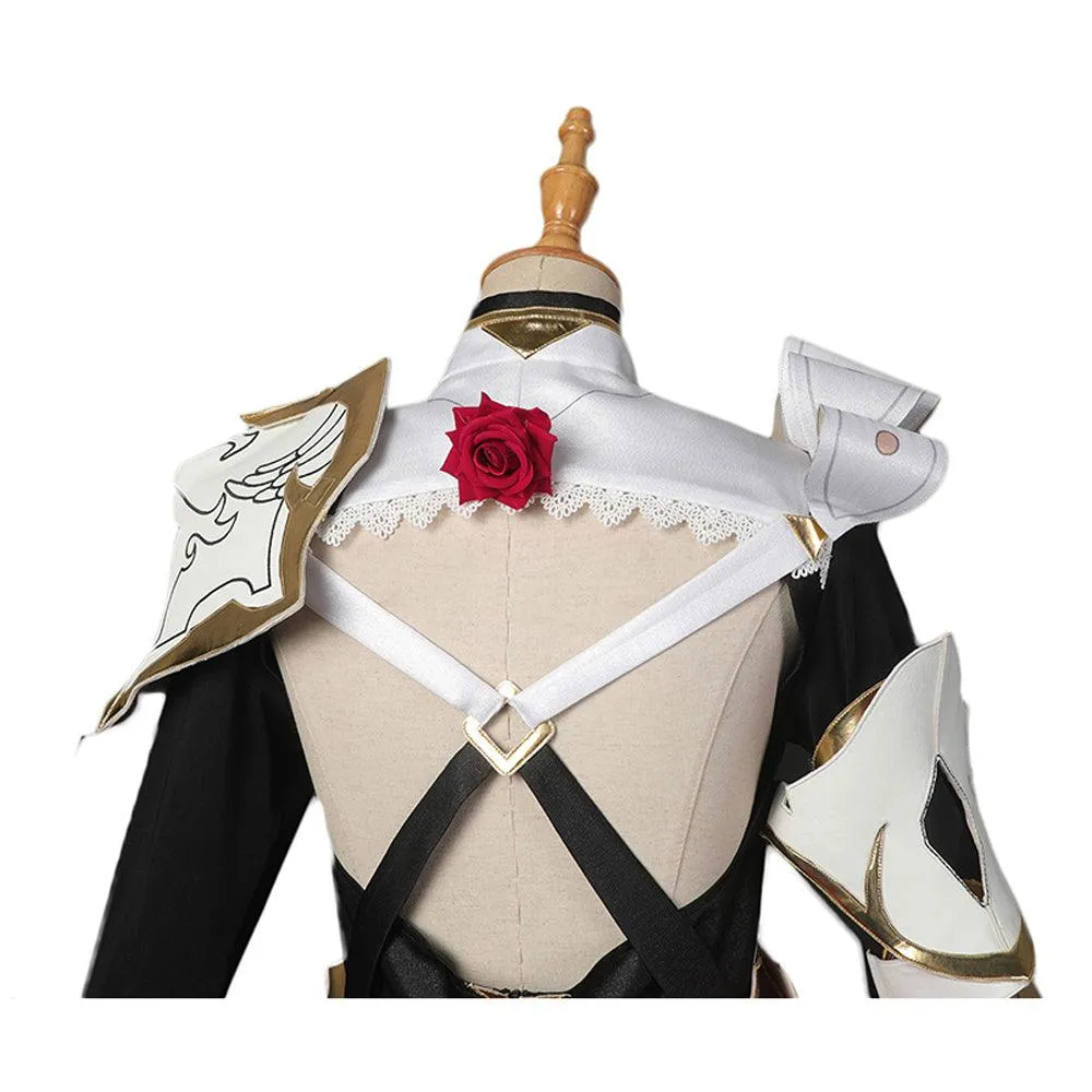 Noelle Outfit Cosplay Costume