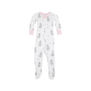 Noelle's Night Night - Broad St. Bunnies (Pink) with Palm Beach Pink